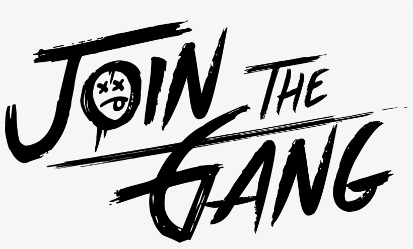 Join The Gang - Join Gang, transparent png
