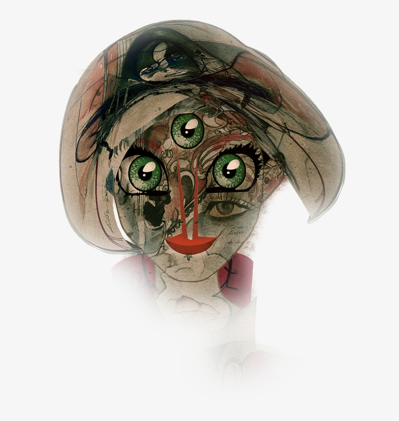 Snowflake Tells The Story Of A "pretty" Character When - Illustration, transparent png