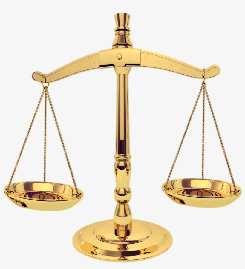 Legal Scales Png - Scales Of Justice, transparent png