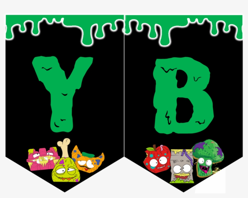 Grossery Gang Banner - Grossery Gang Png, transparent png