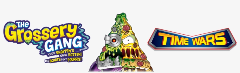 Grossery Gang - Grossery Gang - 5 Pack Series 3, transparent png