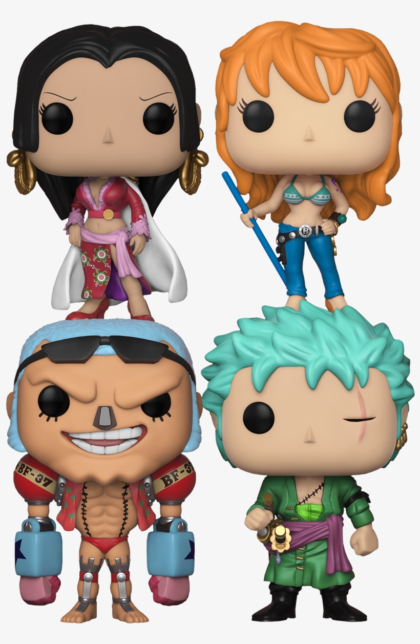 One - One Piece Figurine Pop, transparent png