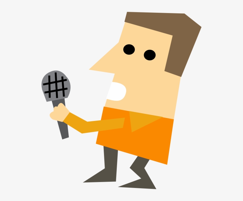 Image Royalty Free Download Description - News Reporter Clipart, transparent png