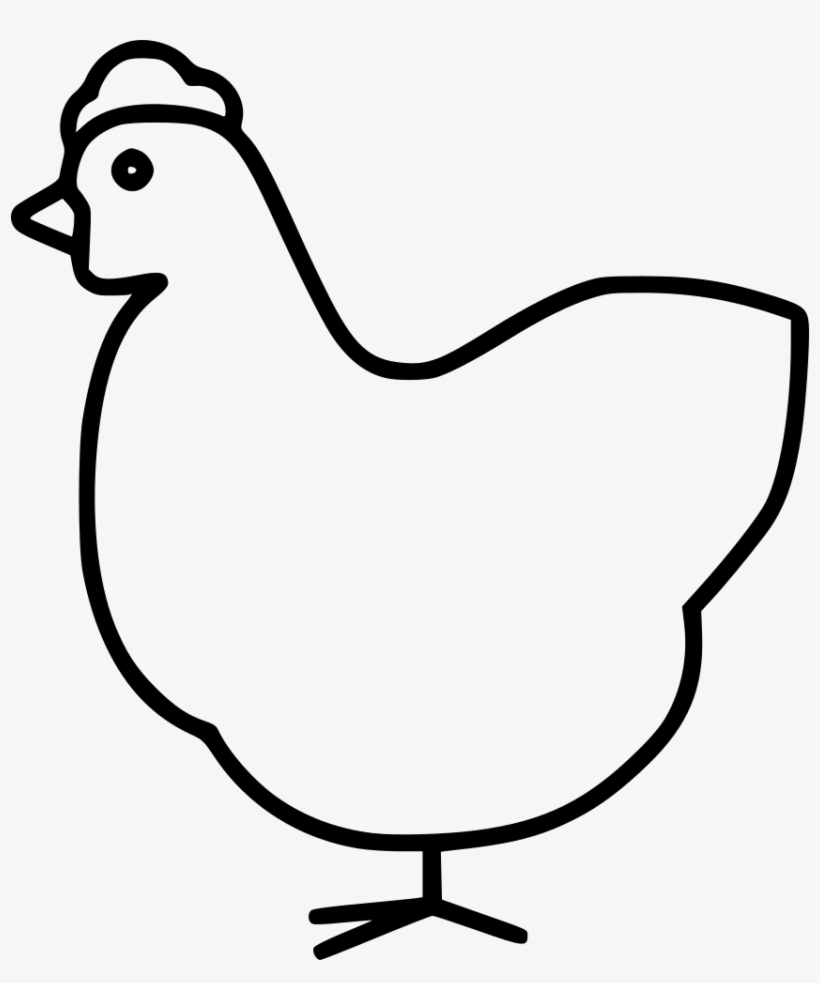 Hen Comments - Chicken, transparent png