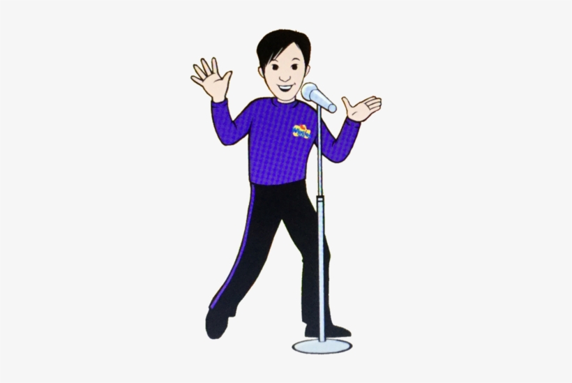 Cartoon Danny Singing With The Microphone - Portable Network Graphics, transparent png