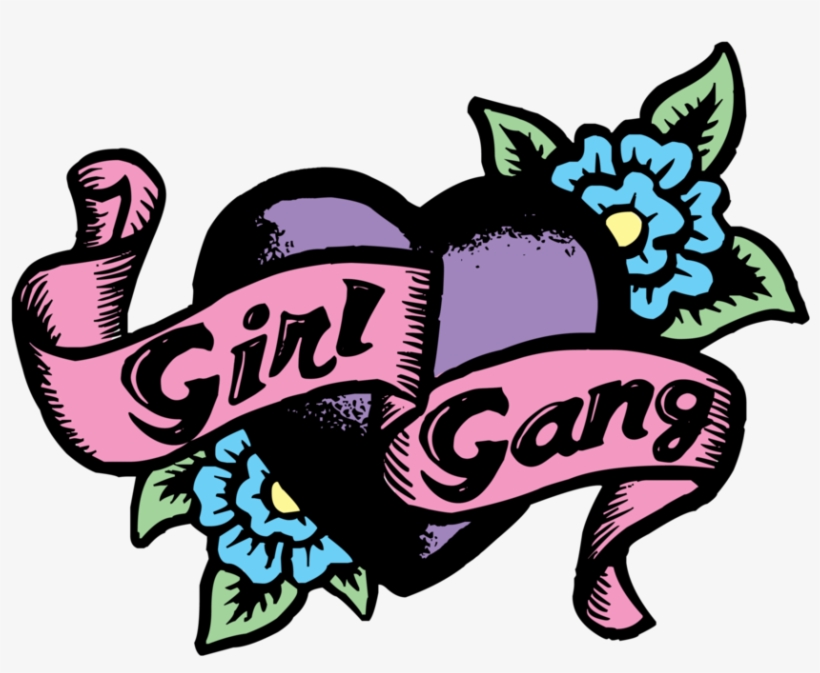 Girl Gang Special Edition Crop Top - Shirt, transparent png