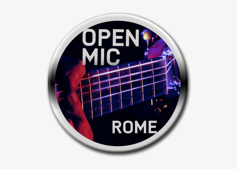 Open Mic Rome The Original, Presented By Sal - Open Mic Rome, transparent png