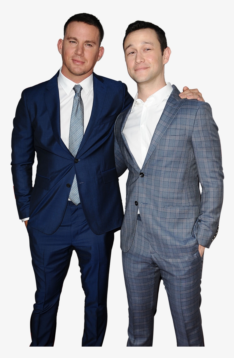 Channing Tatum And Joseph - Royal Wedding Kate Dress, transparent png