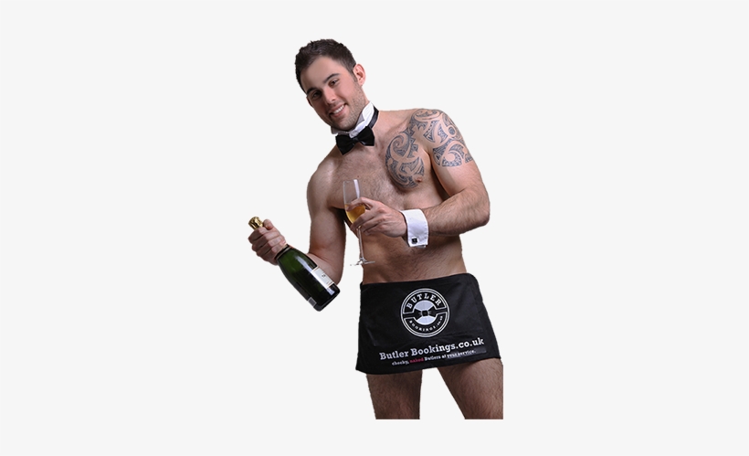 As Well Being Easy On The Eye, Our Butlers Will Keep - Butlers In The Buff Brighton, transparent png