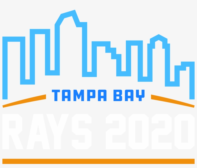Tampa Bay Rays 2020 Logo - Tampa Bay Rays, transparent png