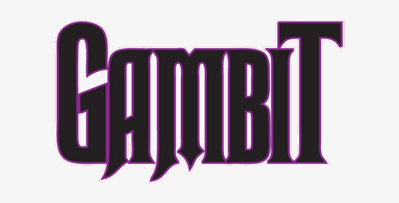 Channing Tatum Took To Facebook And Twitter To Announce - Gambit X Men Logo, transparent png