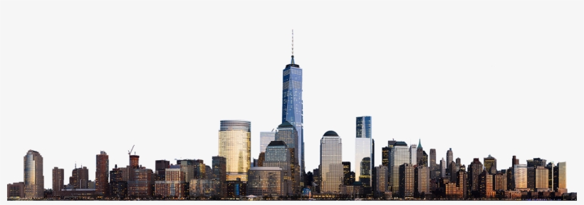 Manhattan Skyline Png - Nyc Hd Skyline Png, transparent png