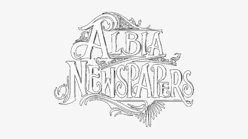 Albia News - Drawing, transparent png