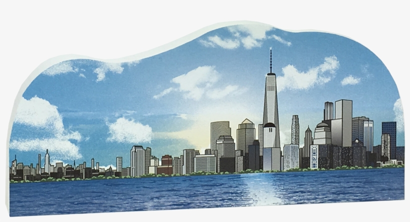 New York City Skyline - Cityscape, transparent png