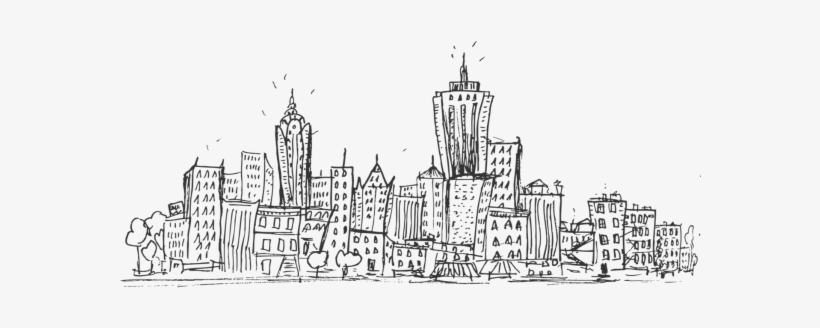 My Secret Ny Is Above All An Ode To New York - Sketch, transparent png