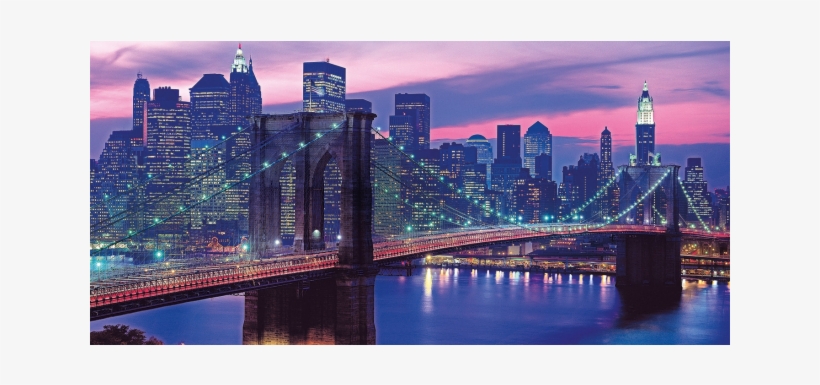 New York City Jigsaw Puzzle - New York Jigsaw Puzzle, 13200 Puzzle Pieces, Made By, transparent png