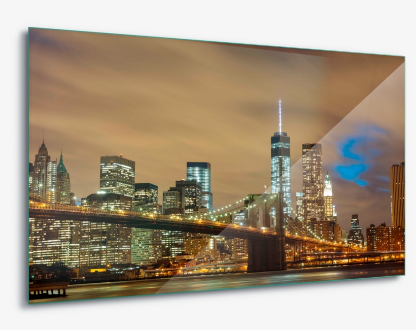 Brooklyn Bridge New York City Night Canvas Amp - Mind's Eye Als Ebook Von Skyler Dean, transparent png
