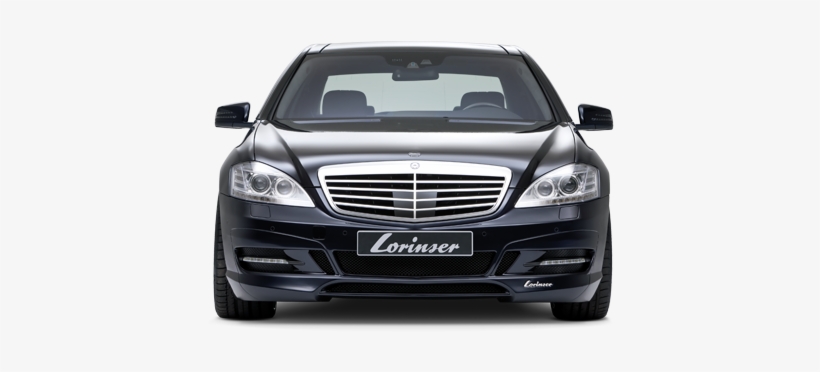 Mercedes Front Png Clipart - 2010 Mercedes S Class Front, transparent png