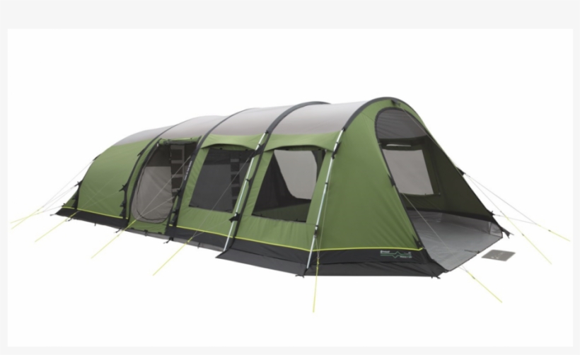With A Very Deep Canopy Over The Front Door For Shelter - Outwell Phoenix 7atc Air Tent 2017, transparent png