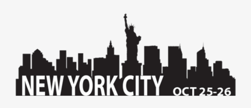 Leyard/planar Open House October - New York City Vinyl Wall Decals Quotes Sayings Words, transparent png