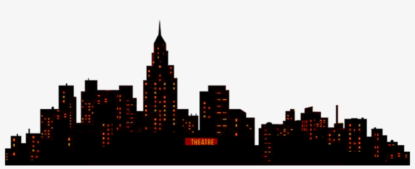 Broadway City Png, transparent png