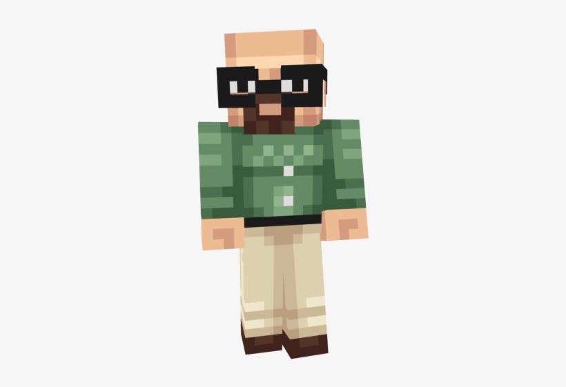 So Here's Walter White - Minecraft Skin Walter White, transparent png