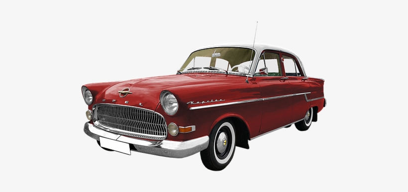 Adam Opel Ag, Opel, Captain, 4türig - American Classic Car Png, transparent png