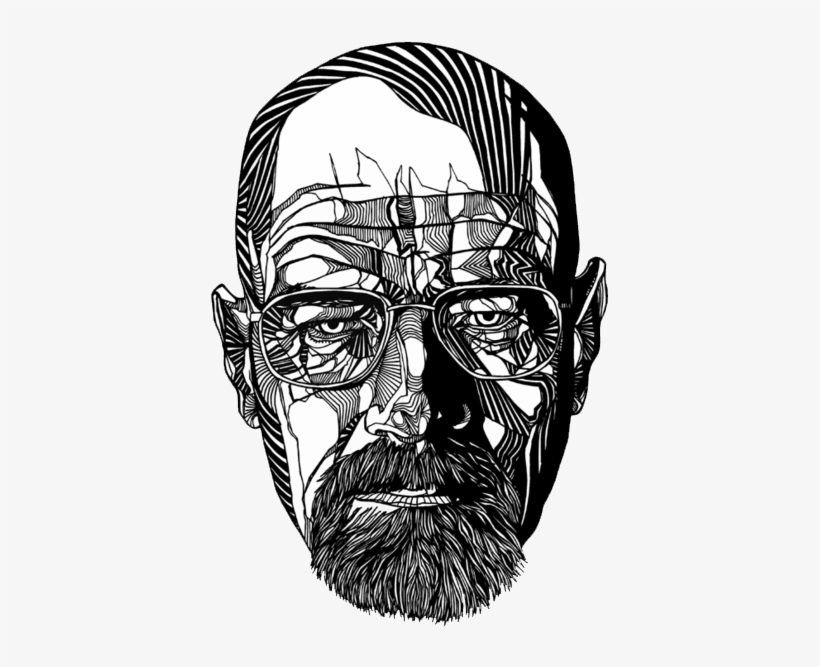 White - Luke Dixon Breaking Bad, transparent png