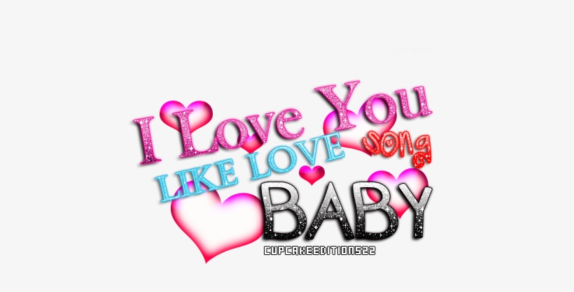 I Love You Quote Png - Songs Of Png Text, transparent png