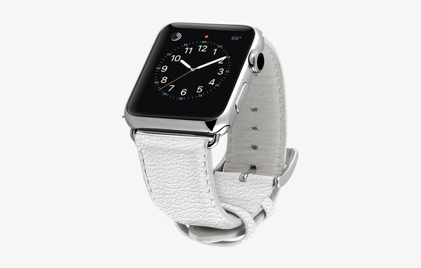 Ullu Premium Leather Apple Watch Band In Walter White - Ullu Stingray Leather Apple Watch Band In Indian Pink, transparent png