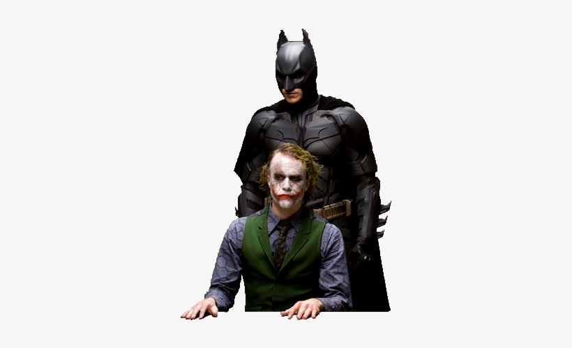 Batman Transparent Images Pluspng - Joker Heath Ledger, transparent png