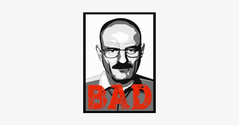 Bad Walter White - Heisenberg Breaking Bad, transparent png