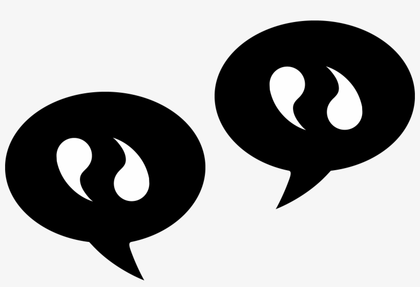 Quotation Png Pic - Communication Logo Clip Art, transparent png