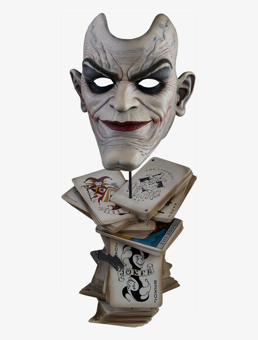 Dc Comics Life-size Bust The Joker - Joker, transparent png