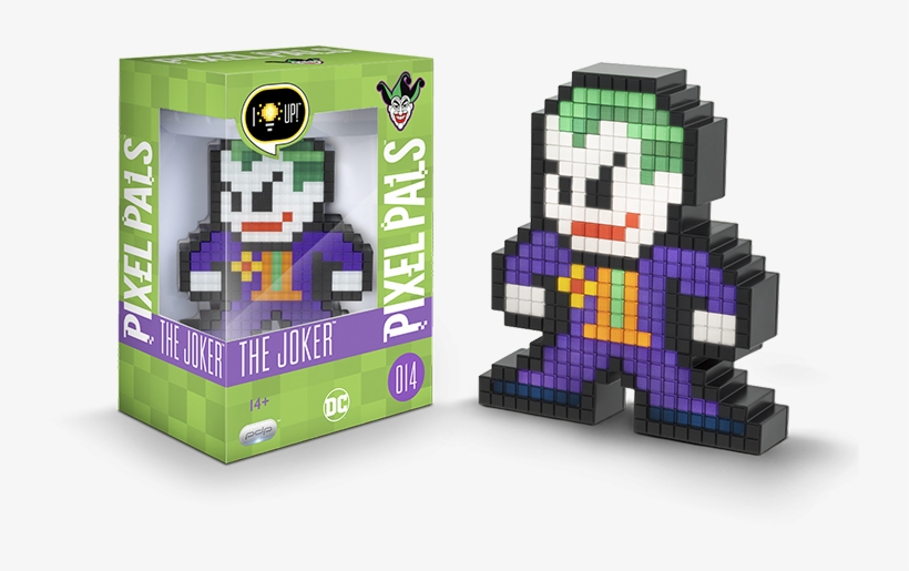 Joker - - Pixel Pals Dc Comics Joker, transparent png