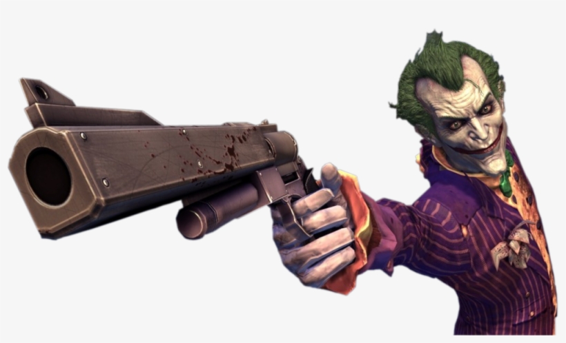 Share This Image - Batman Arkham Asylum Joker Png, transparent png