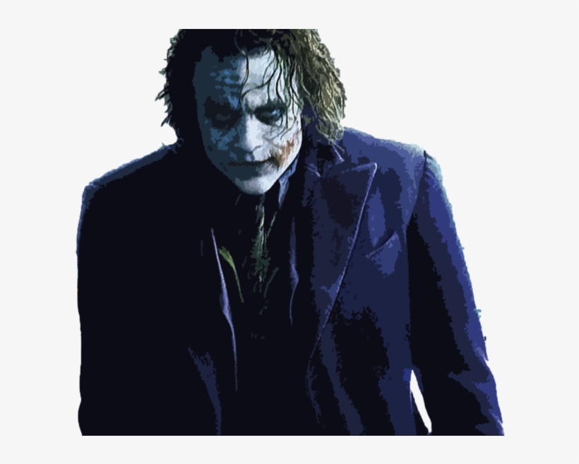 Joker Png - Joker Dark Knight Png, transparent png