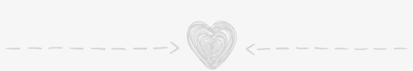 Big Red Heart Doodle - Tote Bags, transparent png