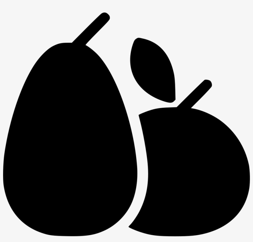 Fruits Comments - Icon Fruit White Png, transparent png