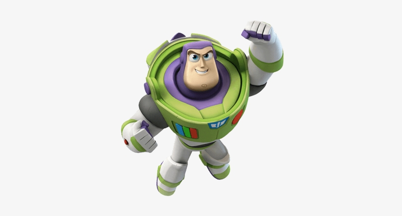 buzz lightyear flying