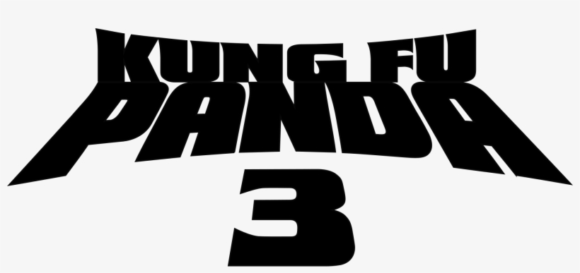 Kung Fu Panda 3 Wikipedia - Kung Fu Panda 3 Logo Png, transparent png