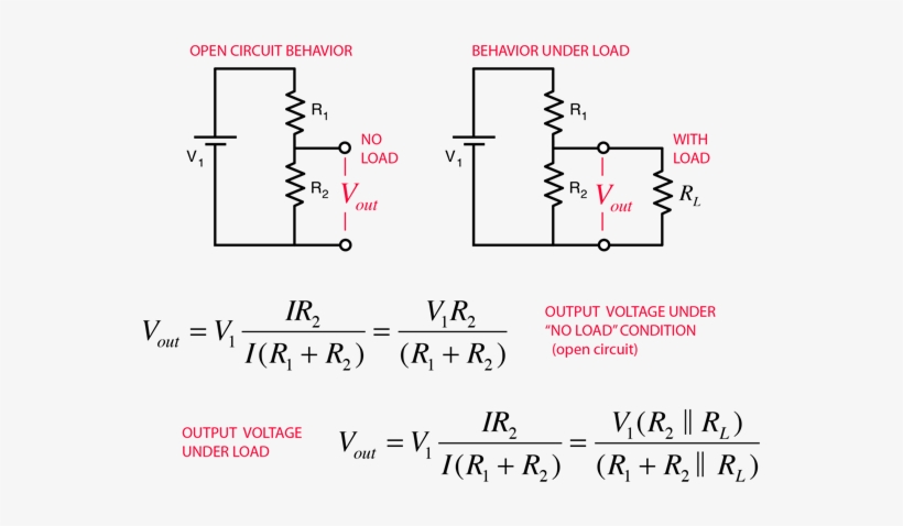 Voltage Divider, transparent png