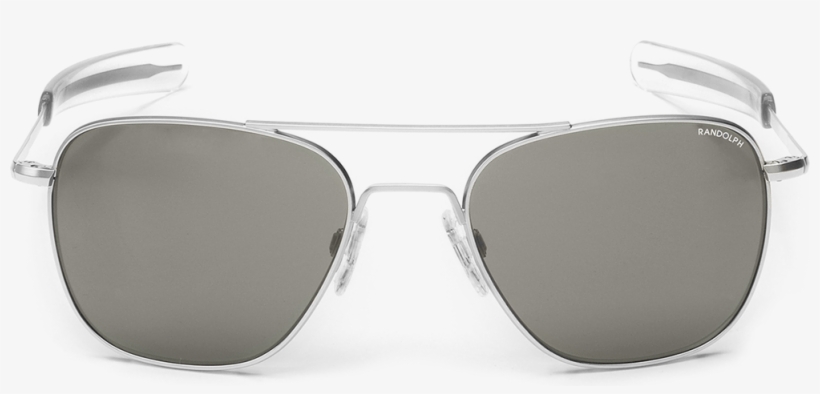 The Aviator - Randolph Aviator 58mm Polarized, transparent png