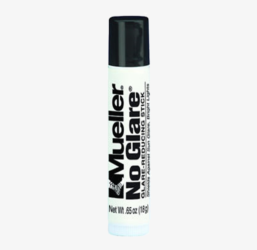 Mueller No Glare Stick - Mueller No-glare Eye Black Stick .15 Ounce, transparent png