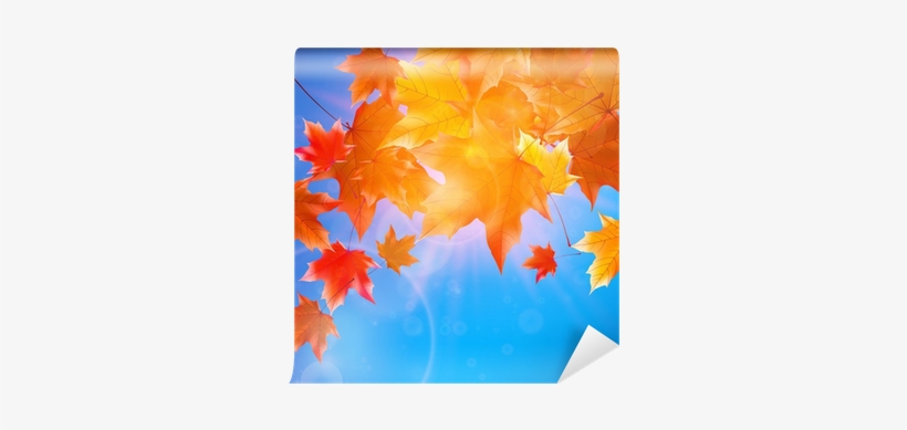 Delicate Autumn Sun With Glare On Blue Sky - Delicate, transparent png