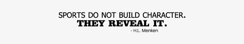 Sports Reveal Character Wall Quotes™ Decal - Belvedere Designs Llc Sports Reveal Character Wall, transparent png