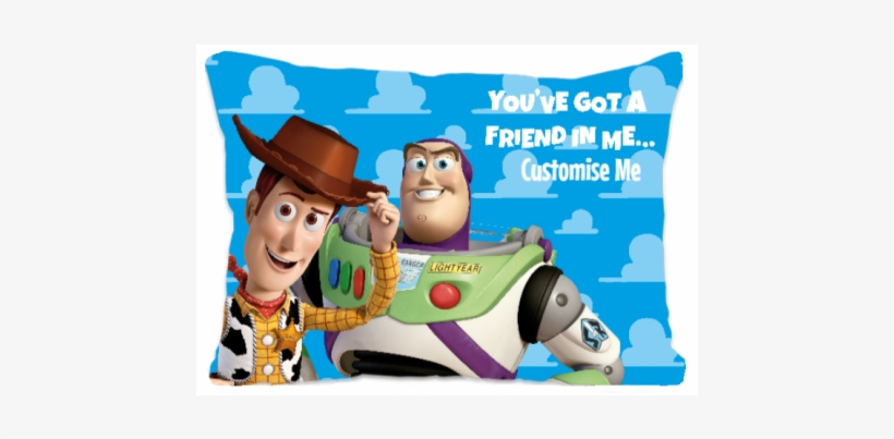 Disney Toy Story 'you've Got A Friend In Me' - Buzz & Friends Christmas Card, transparent png