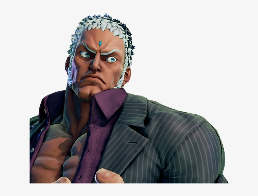 I Mean Look At Him - Urien Sfv Png, transparent png