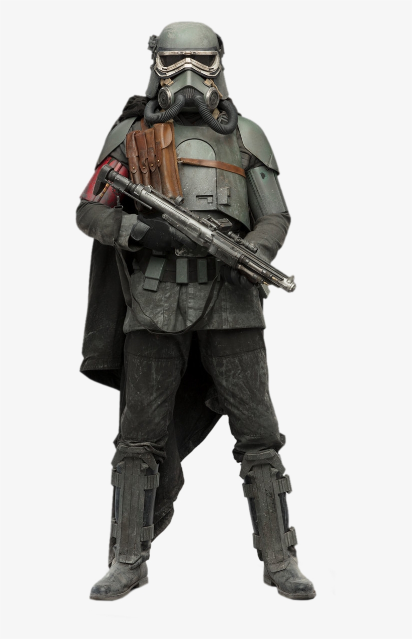 A Star Wars Story Character Cut Outs & Bio - Star Wars Solo Mudtrooper, transparent png