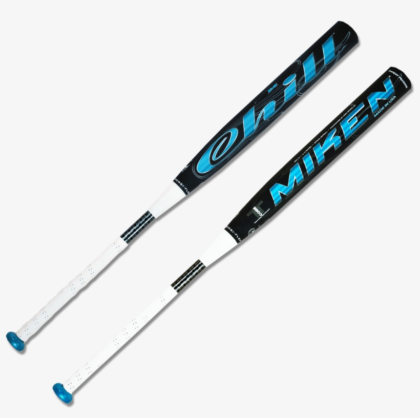 2015 Miken Chill 10 Softball Bat - Ski, transparent png